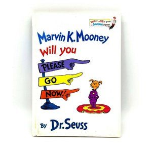 Vintage 1972 Will You Please Go Now! Dr Seuss Begi